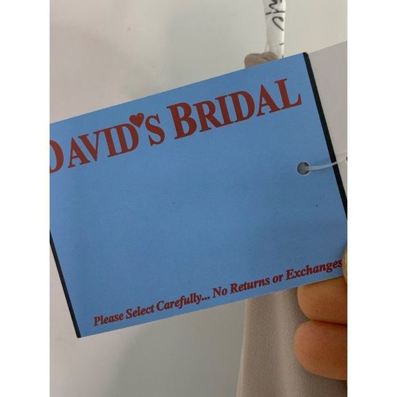 Celebrate DB Studio Size 10 Maxi Nude One Shoulder Bridesmaid Dress NWT 6334 - Picture 13 of 16